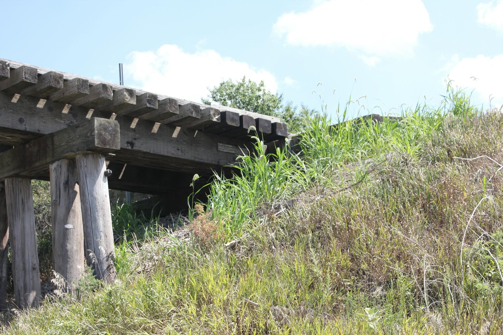 South abutment